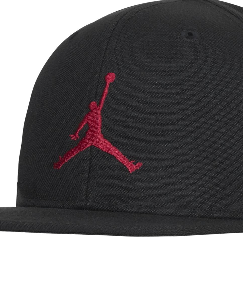 Boné com Fecho Traseiro Jumpman Unissexo Preto-3