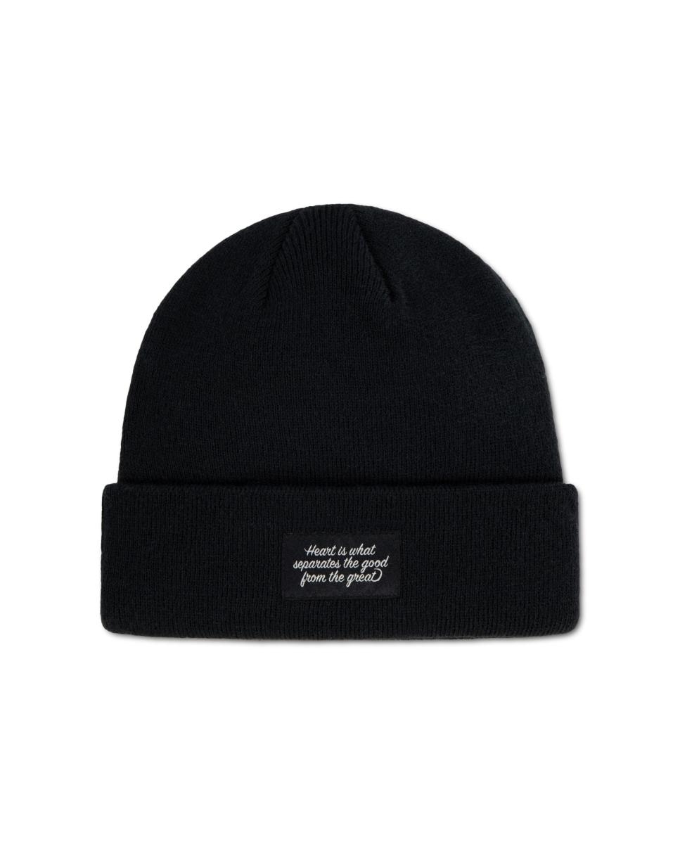 Gorro Universitário Preto-2