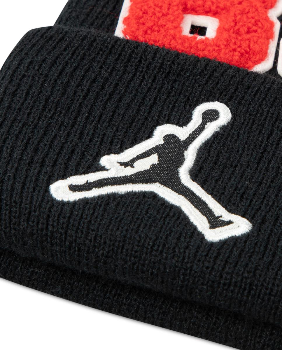 Gorro Universitário Preto-3