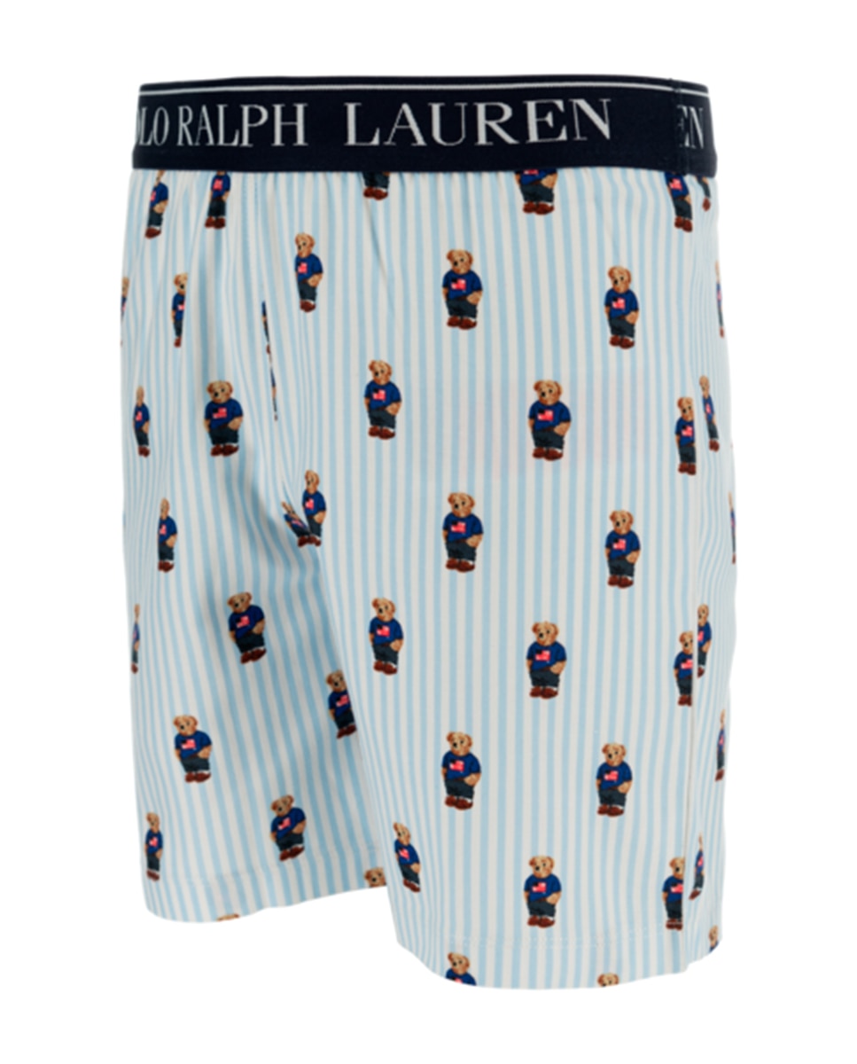 Conjunto de camiseta y pantalón corto para niño - Polo Ralph Lauren - Blanco Blanco-4