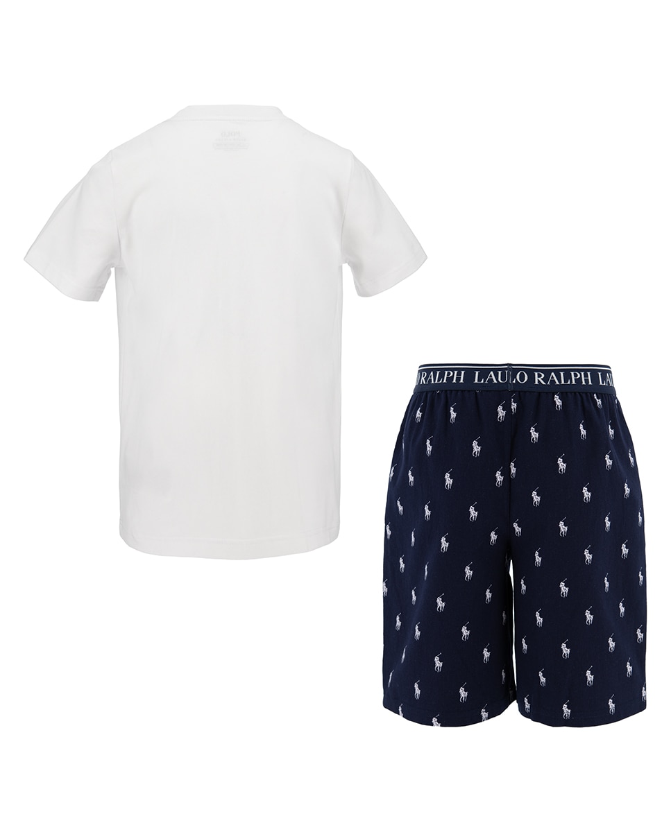 Imagem 0 de Conjunto de T-shirt e Calções