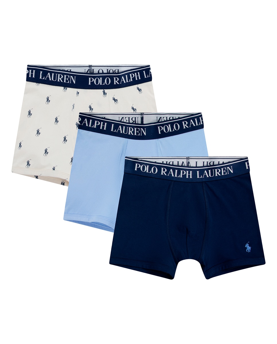Pack de 3 Boxers de Algodão 1