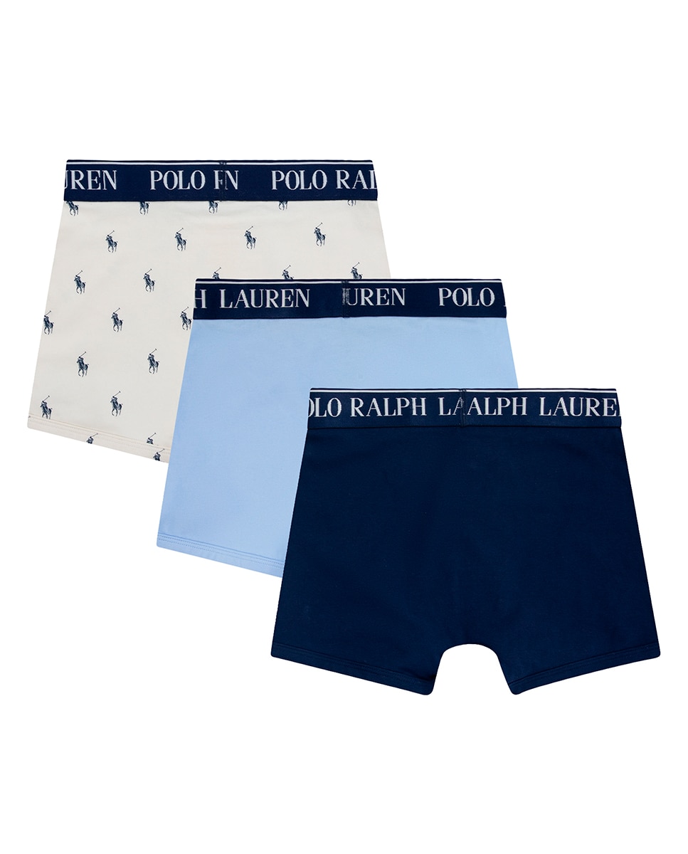 Pack de 3 Boxers de Algodão 2
