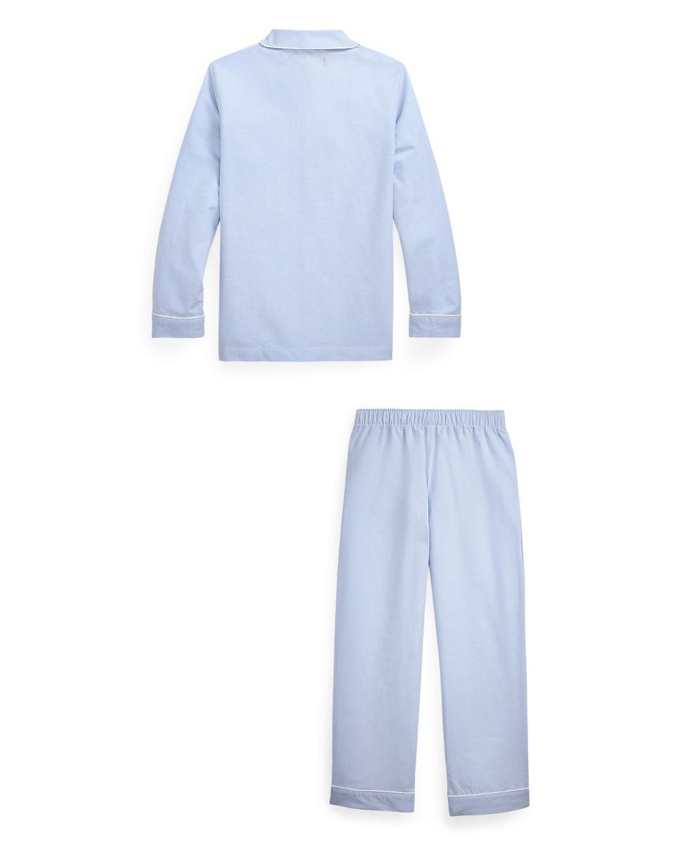 Pijama Oxford Polo Ralph Lauren Azul-2