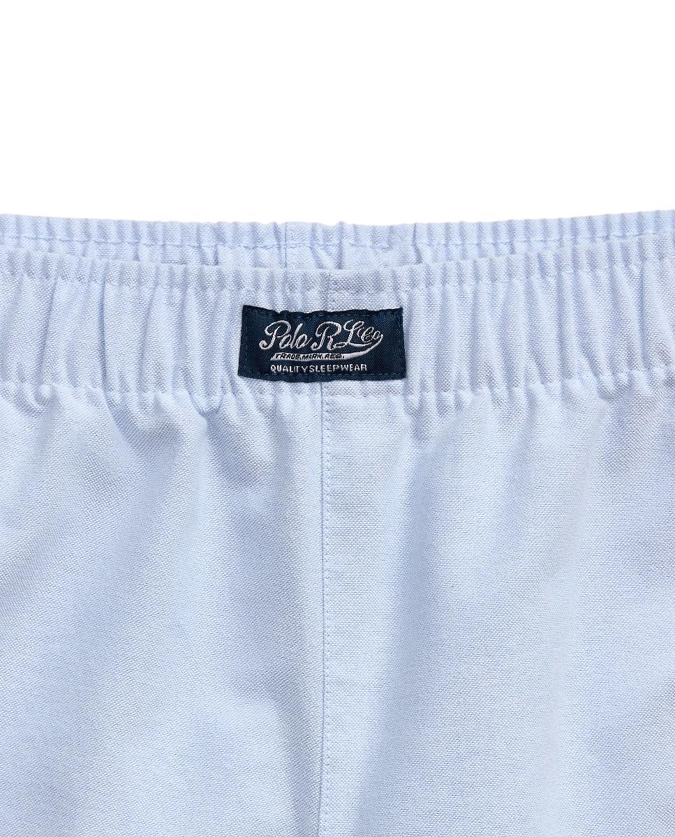 Pijama Oxford Polo Ralph Lauren Azul-3