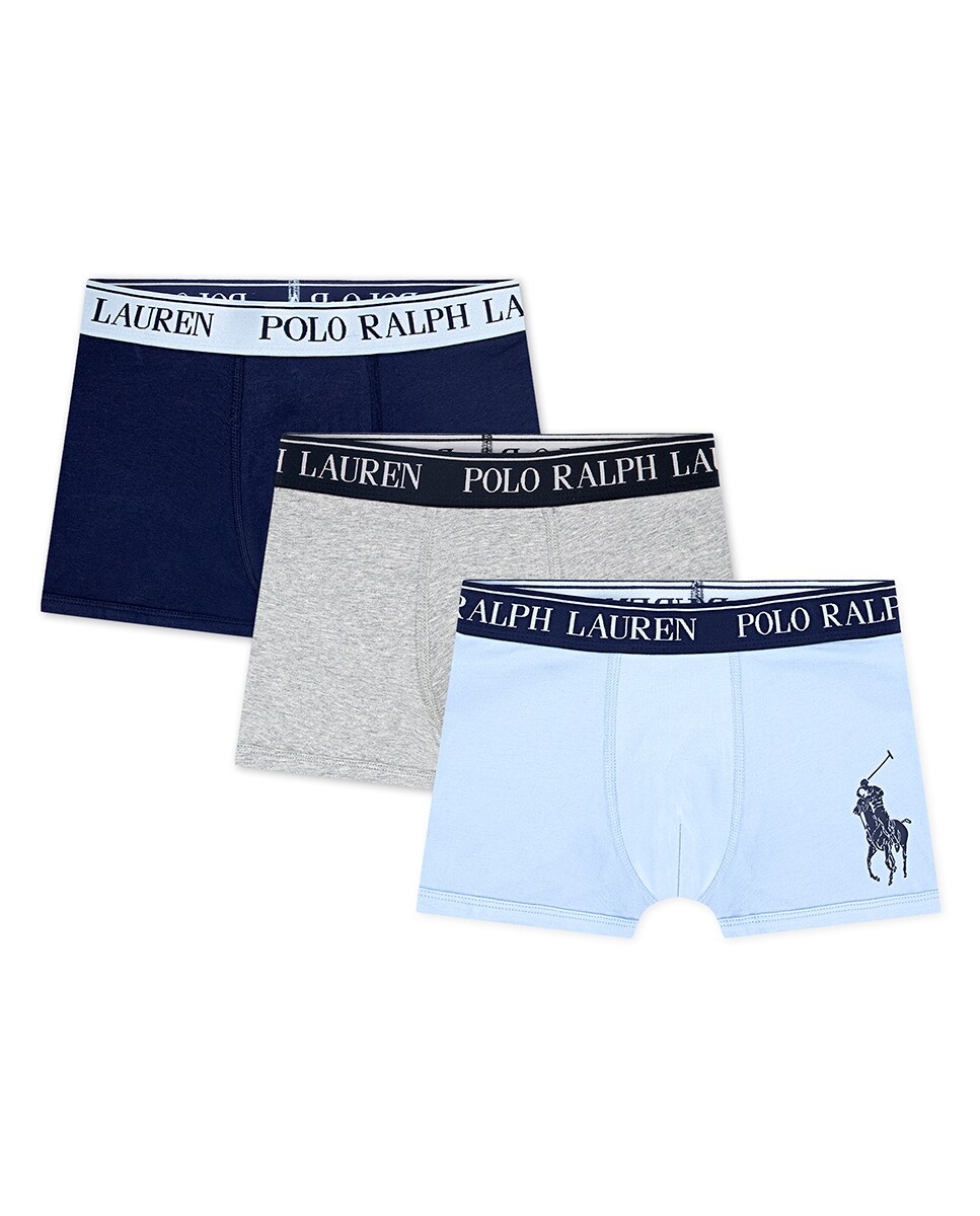 Pack 3 Bóxers Newcastle United Niños - Algodón, Cintura Elástica, Varias Tallas