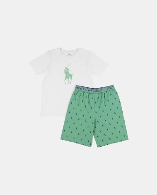 Imagem 0 de Conjunto de Dormir com T-shirt e Calções