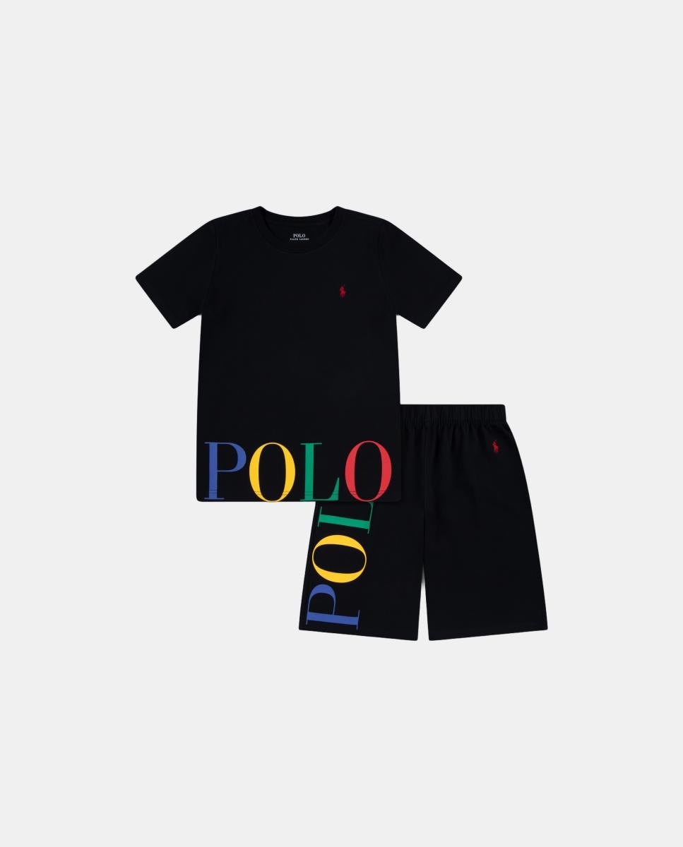 Imagem 0 de Conjunto de Dormir com T-shirt e Calções