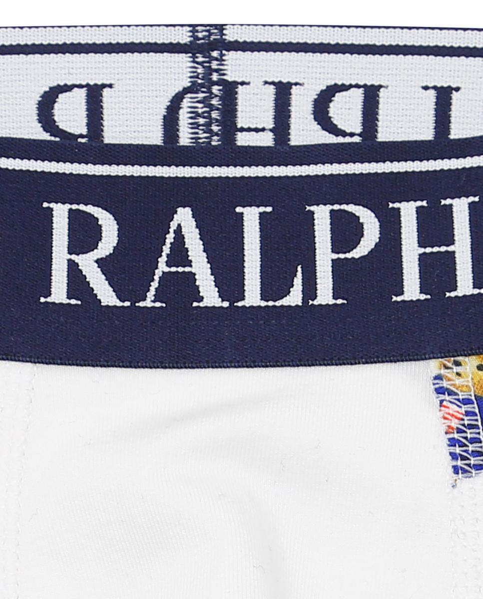 Pack de 3 Boxers de Algodão Azul-3