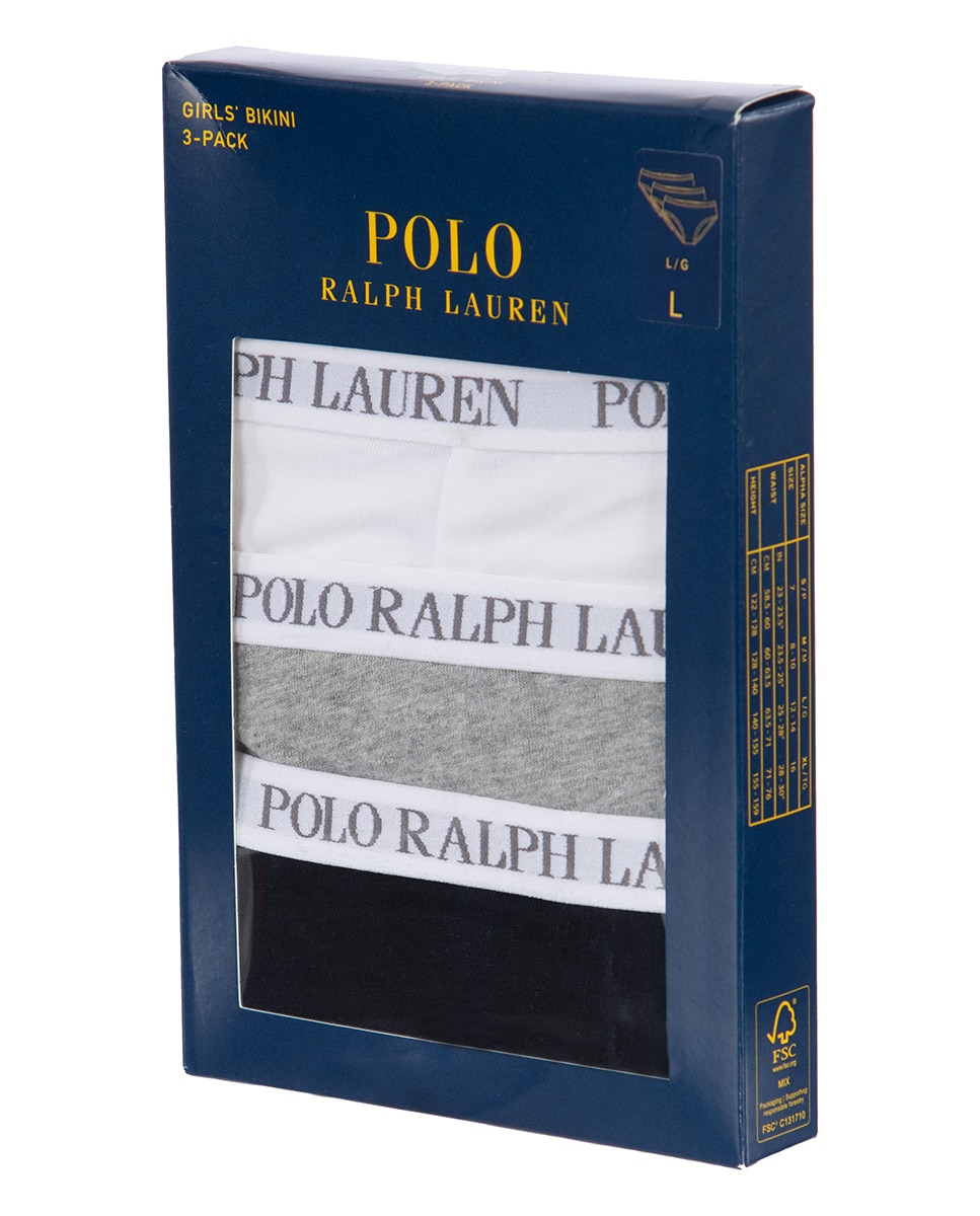 Roupa Interior com Desenho da Marca Branco-2