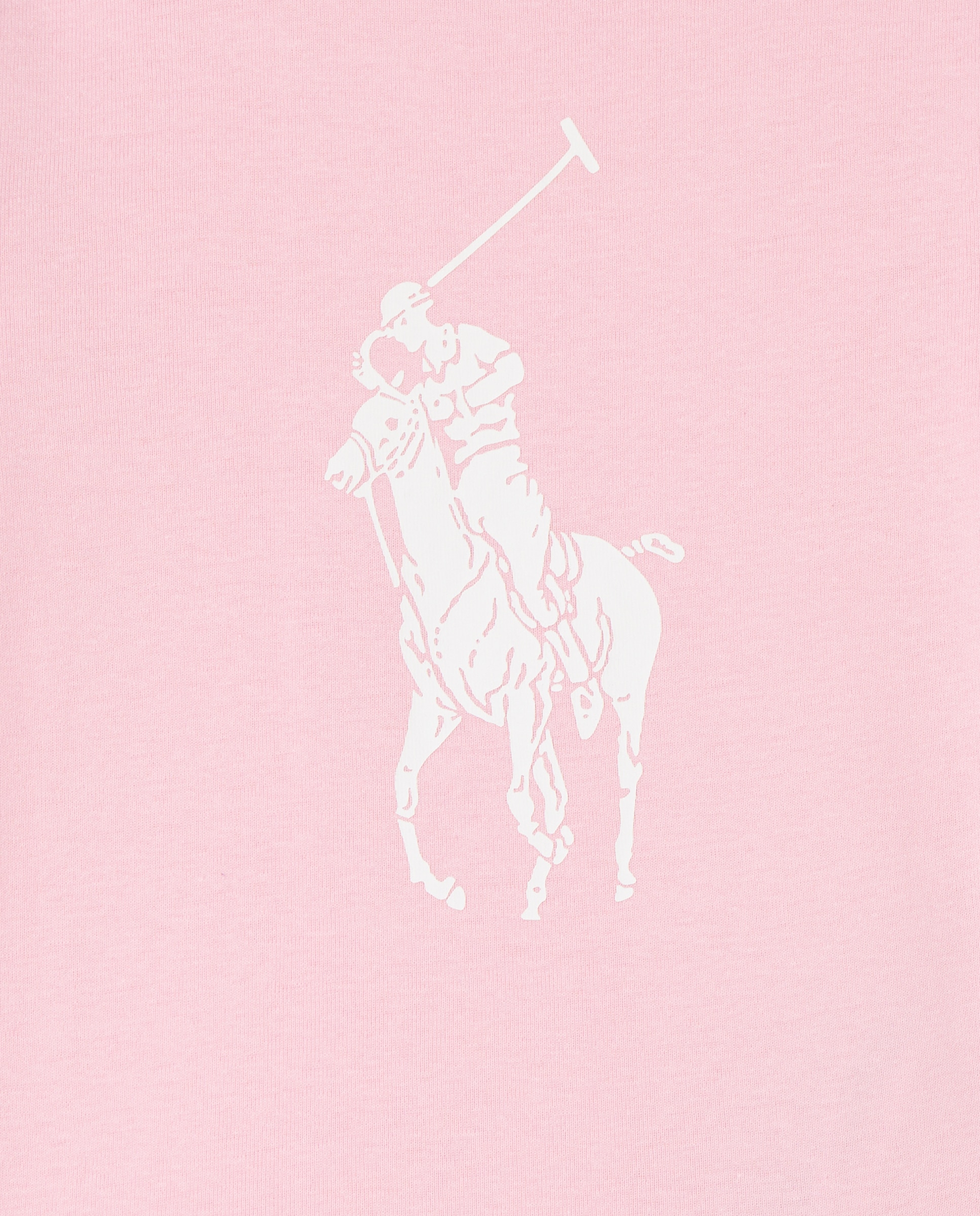 Imagen 3 de Conjunto de camiseta y pantalón corto para niña - Polo Ralph Lauren - Blanco Blanco