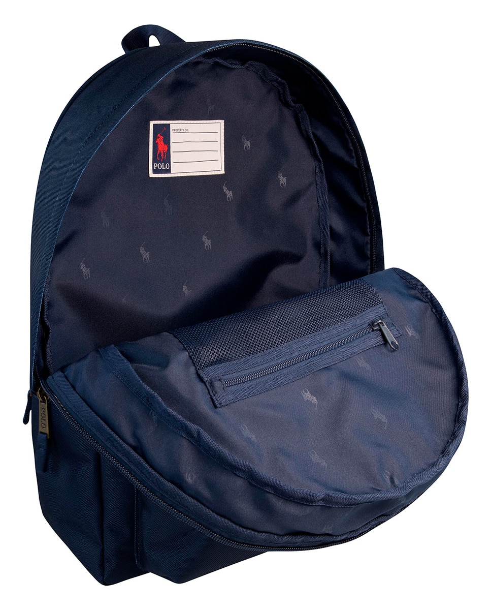 Mochila de niño Kids Color - Polo Ralph Lauren - Azul Azul-9