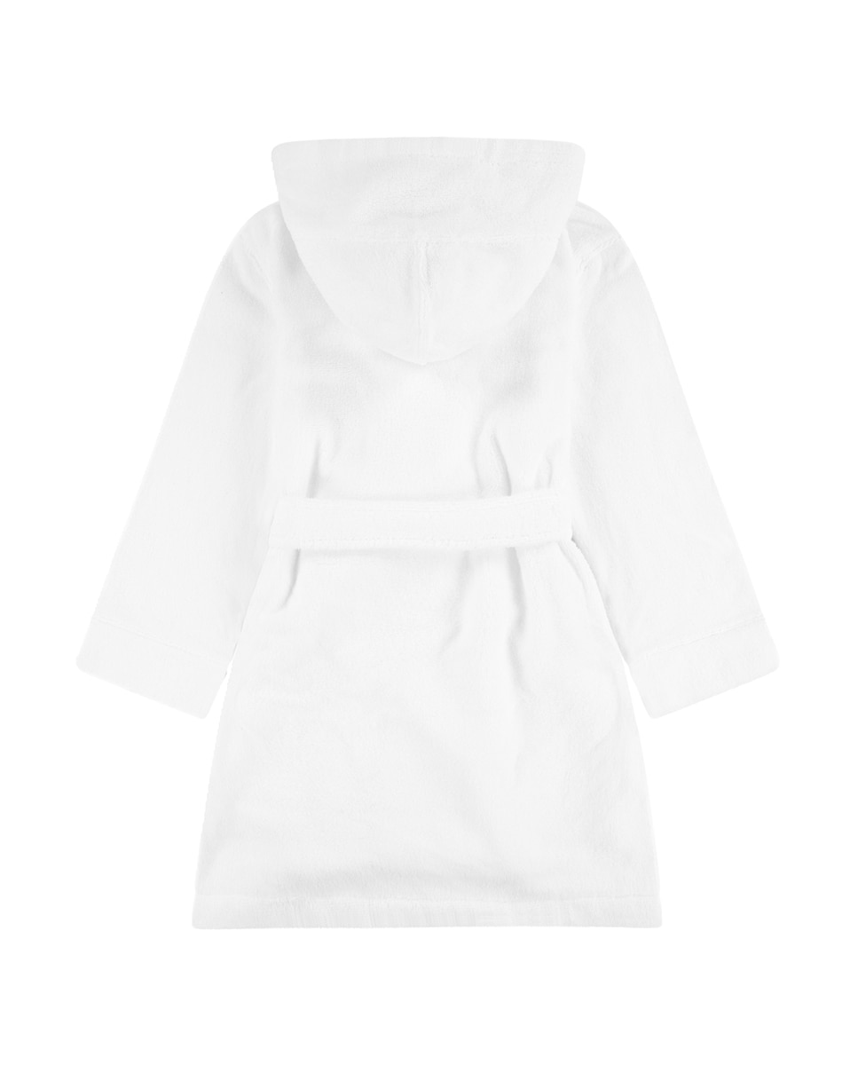 Albornoz de niño de rizo mullido Polo Bear - Polo Ralph Lauren - Blanco Blanco-2