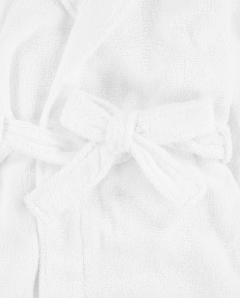 Albornoz de niño de rizo mullido Polo Bear - Polo Ralph Lauren - Blanco Blanco-4