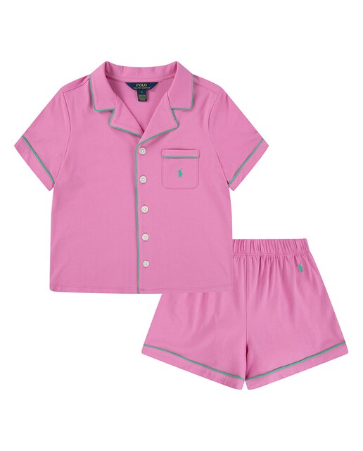 Imagem 0 de Conjunto de T-shirt de Malha e Calções