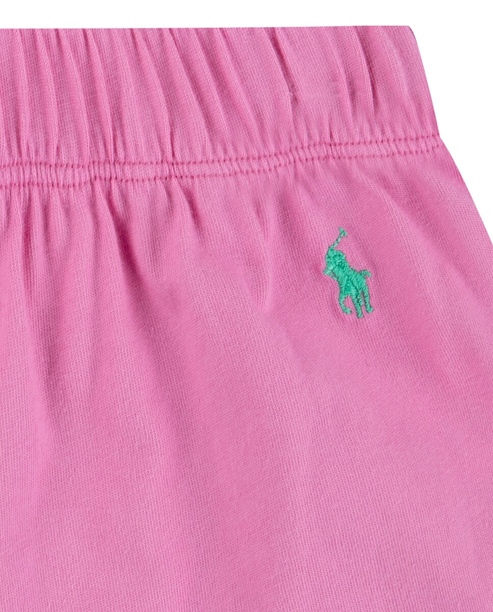 Conjunto de T-shirt de Malha e Calções 3