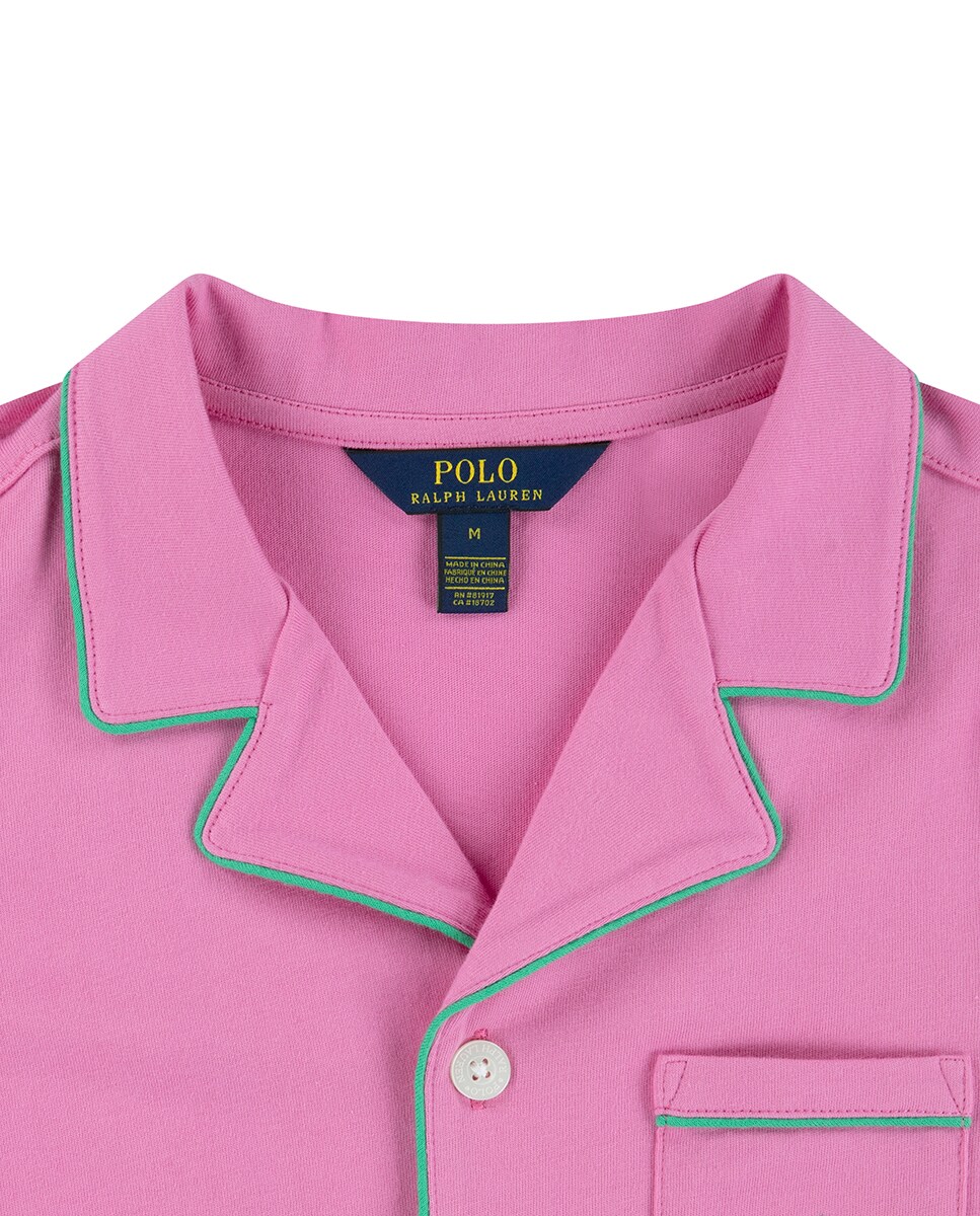 Conjunto de T-shirt de Malha e Calções 4