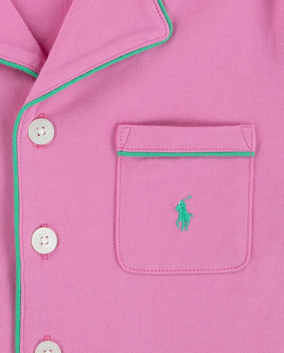 Conjunto de T-shirt de Malha e Calções 5