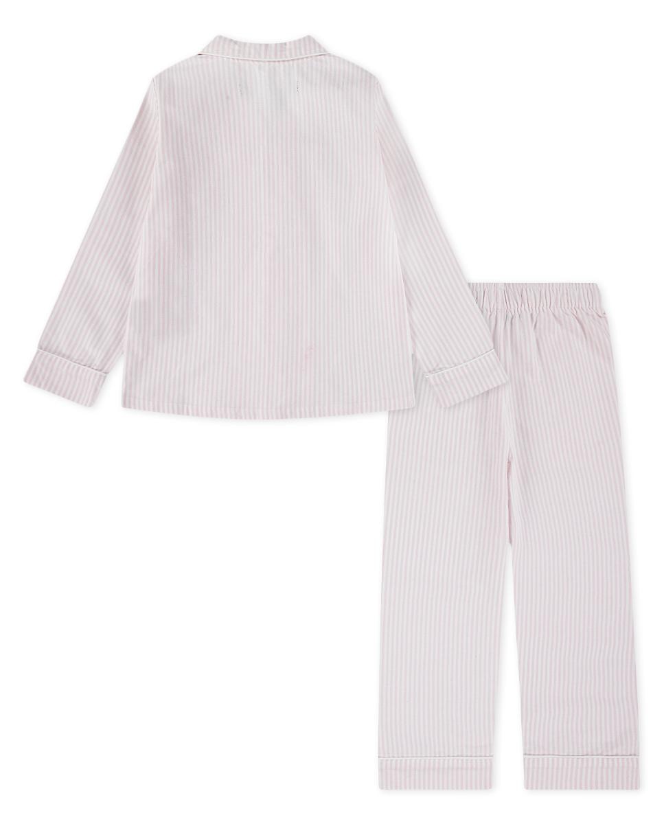 Pijama Oxford Polo Ralph Lauren Rosa-2