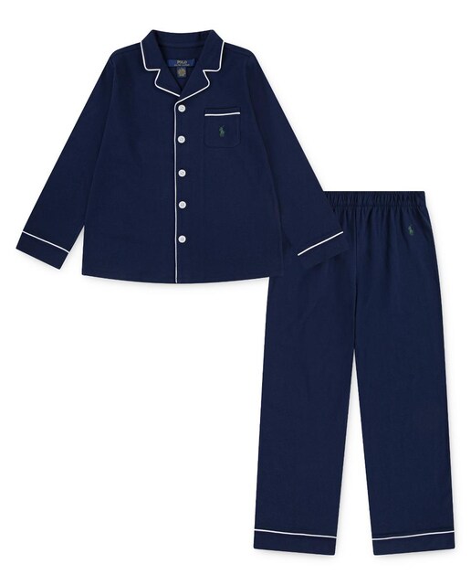 Imagen 0 de Pijama de punto Polo Ralph Lauren para niña
