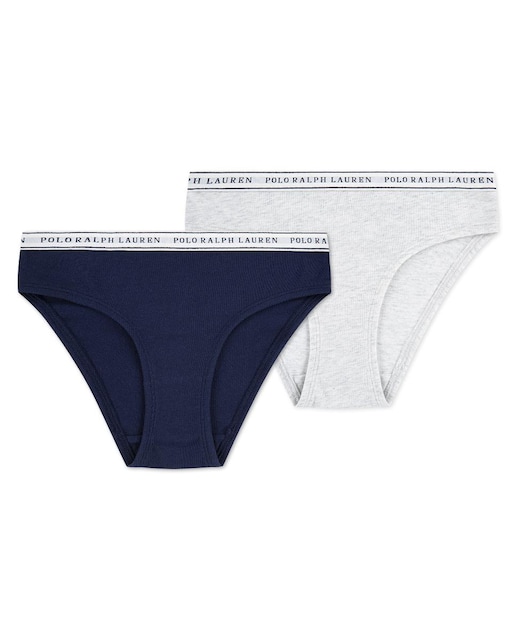 Imagen 0 de Pack de 2 braguitas de bikini Polo Ralph Lauren para niña