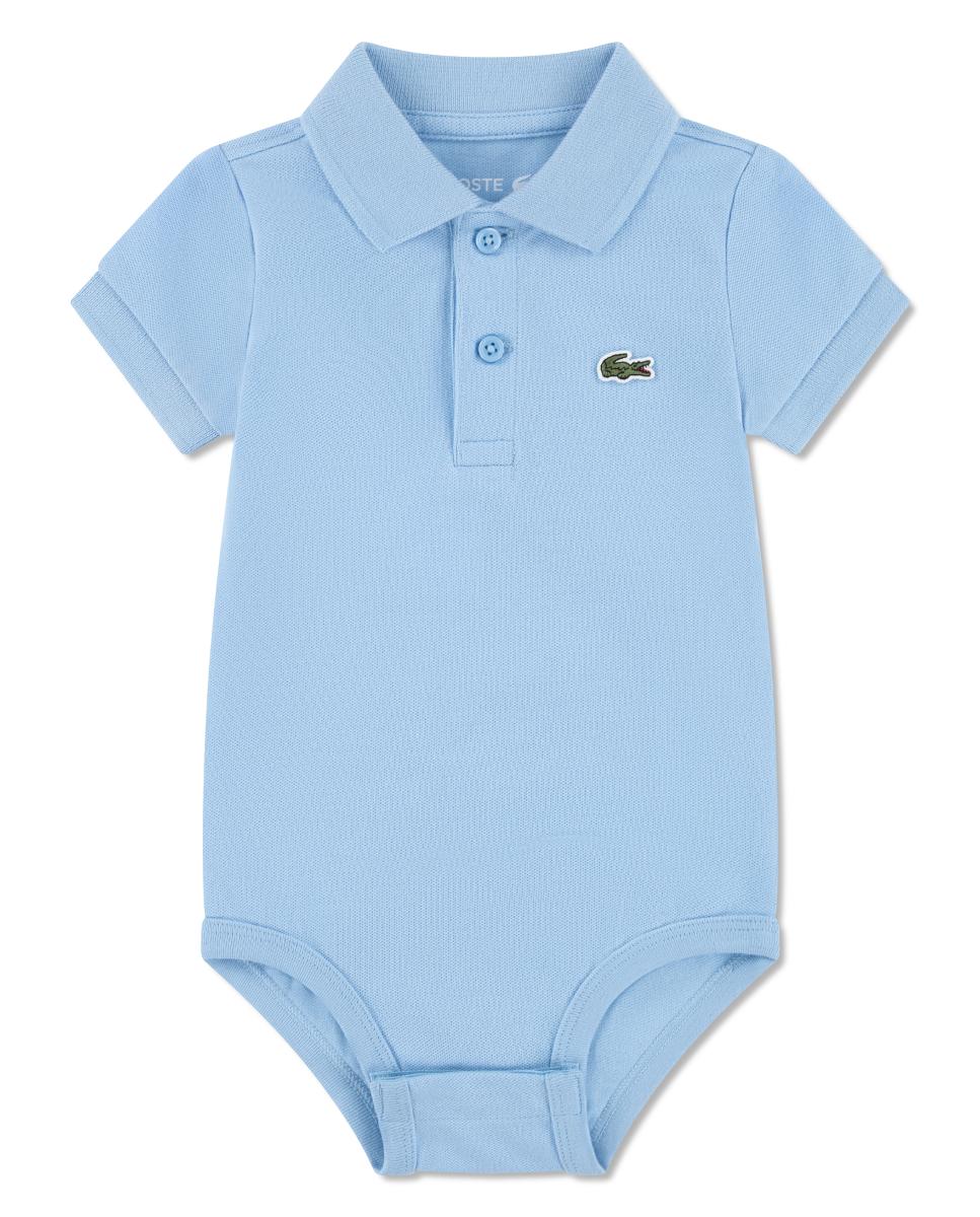 Body de piqué unisex - Lacoste - Azul Azul-1