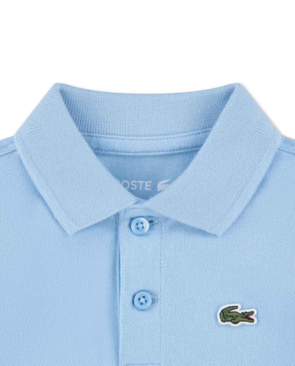 Body de piqué unisex - Lacoste - Azul Azul-3