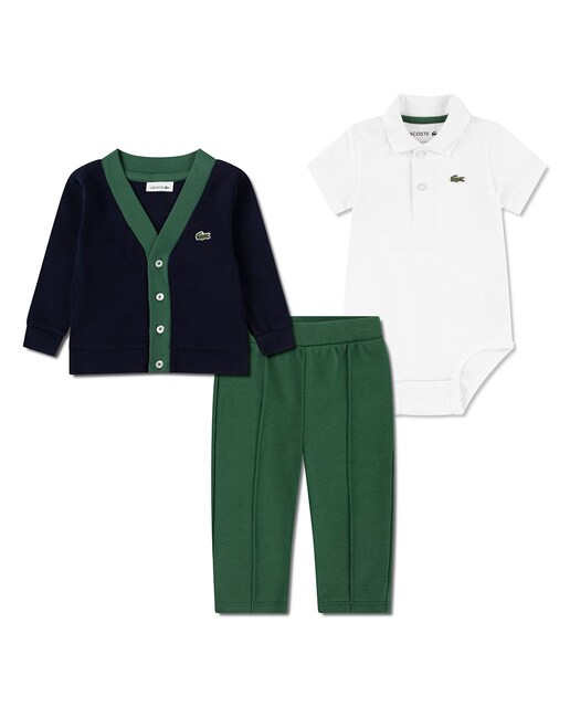 Imagen 0 de Conjunto de 3 piezas Mon Premier para bebé Niño