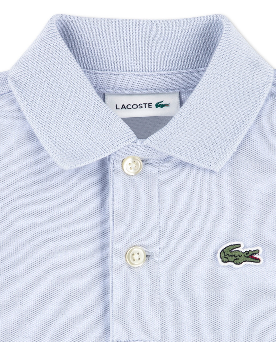 Conjunto de Polo Lacoste Azul-3