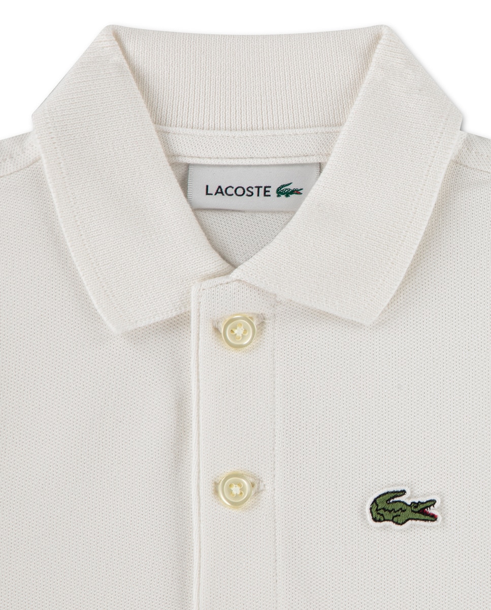 Conjunto de Polo Branco-4