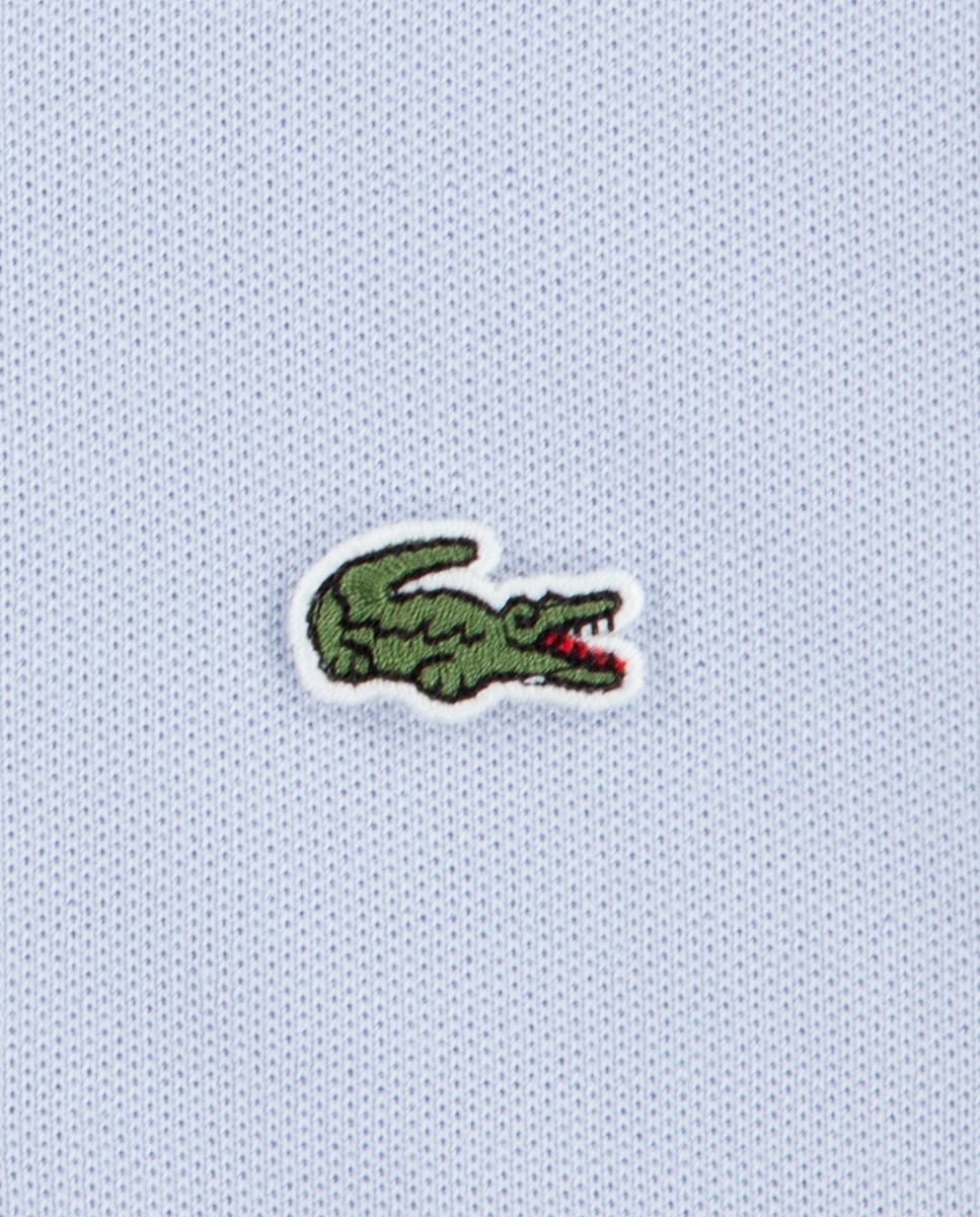 Conjunto de Polo Lacoste Azul-3
