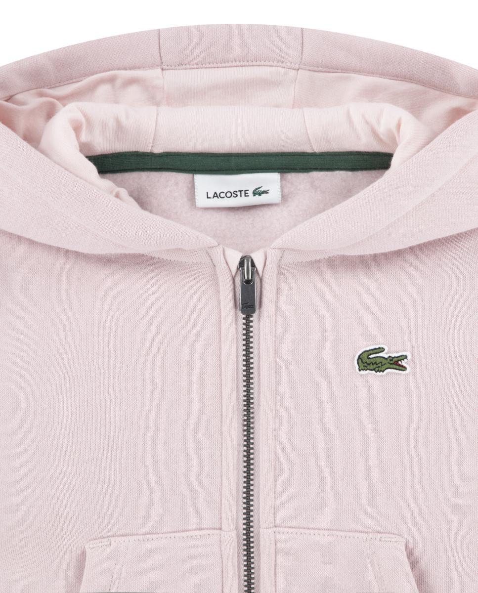 Imagen 3 de Conjunto polar de 3 piezas Lacoste Mon Premier unisex - Rosa Rosa