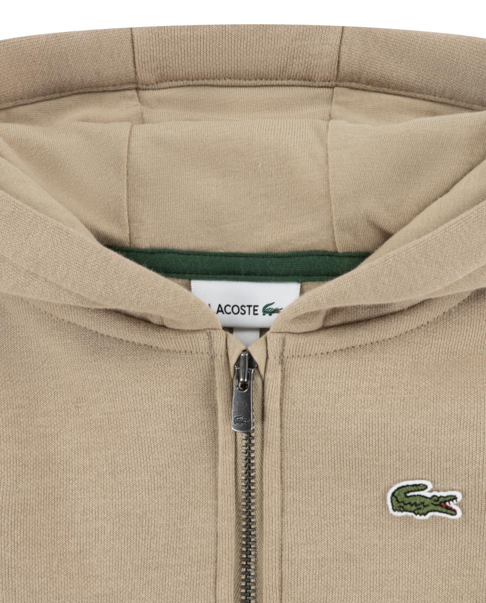 Imagen 4 de Conjunto polar de 3 piezas Lacoste Mon Premier unisex - Blanco Blanco
