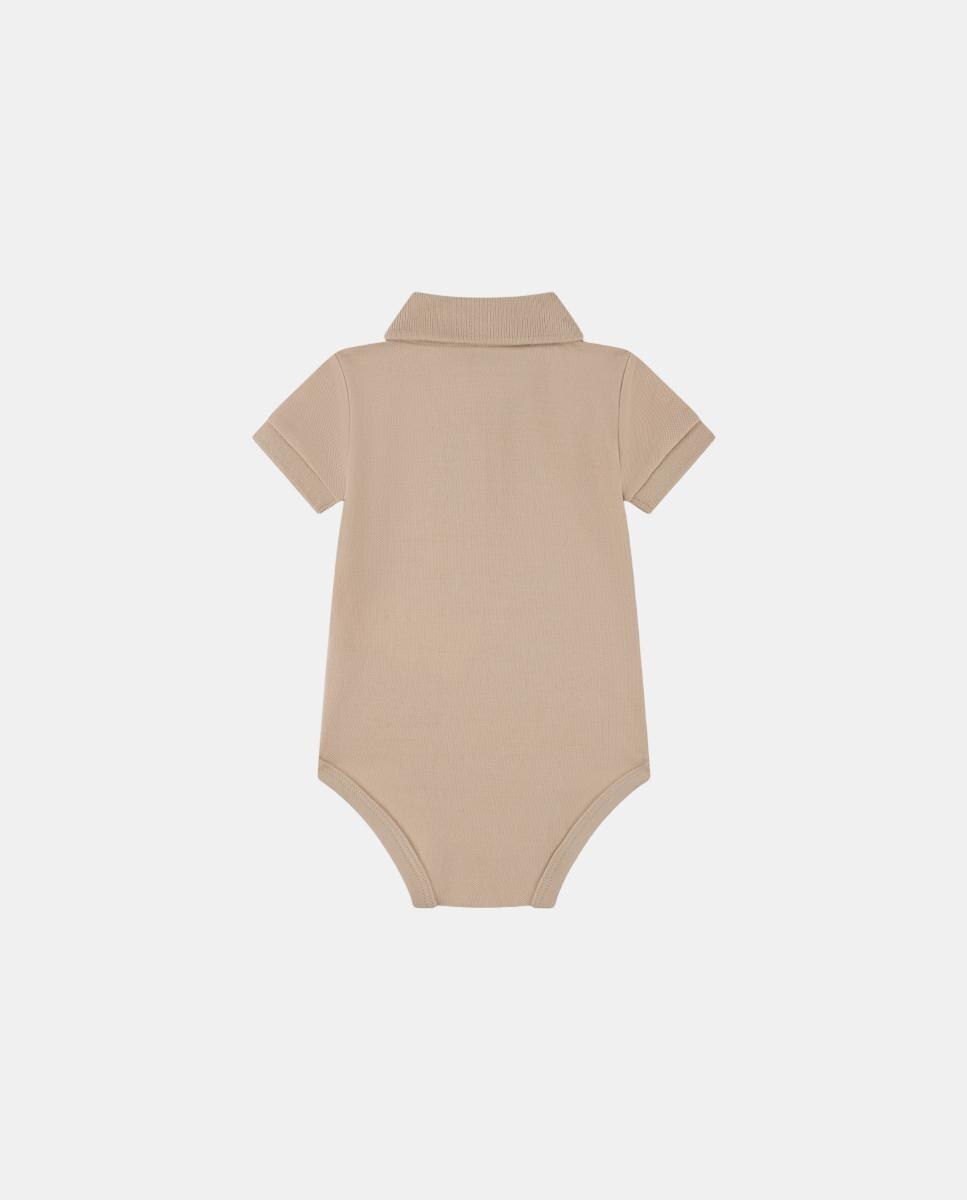Body de Piqué Lacoste Branco-2
