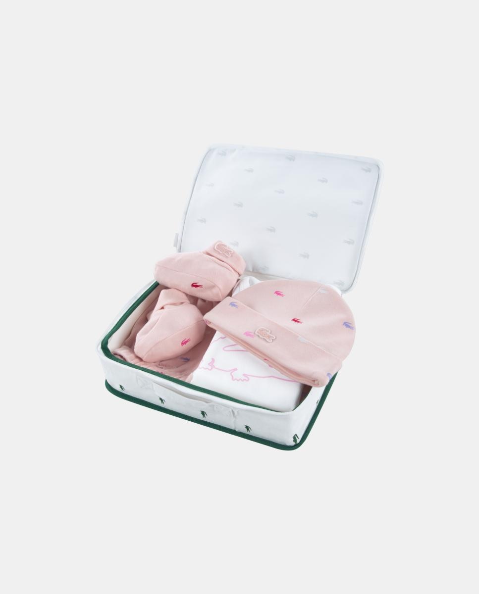 Imagen 3 de Set de regalo de 5 piezas Lacoste - Blanco Blanco