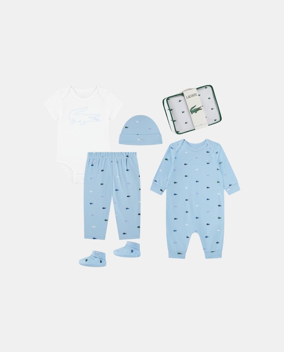 Imagen 1 de Set de regalo de 5 piezas Lacoste Blanco