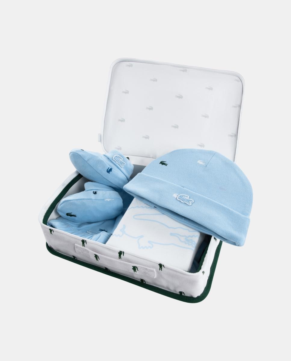 Imagen 3 de Set de regalo de 5 piezas Lacoste - Blanco Blanco