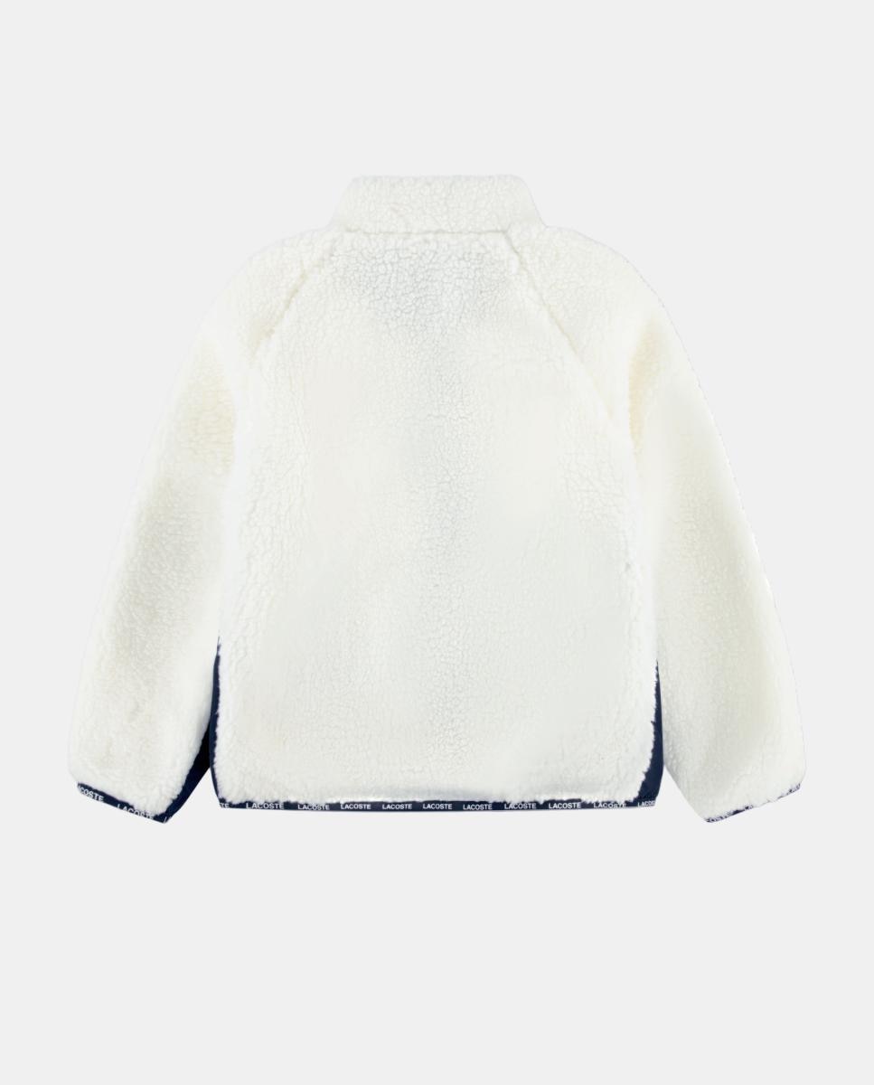 Casaco Sherpa Lacoste Branco-2