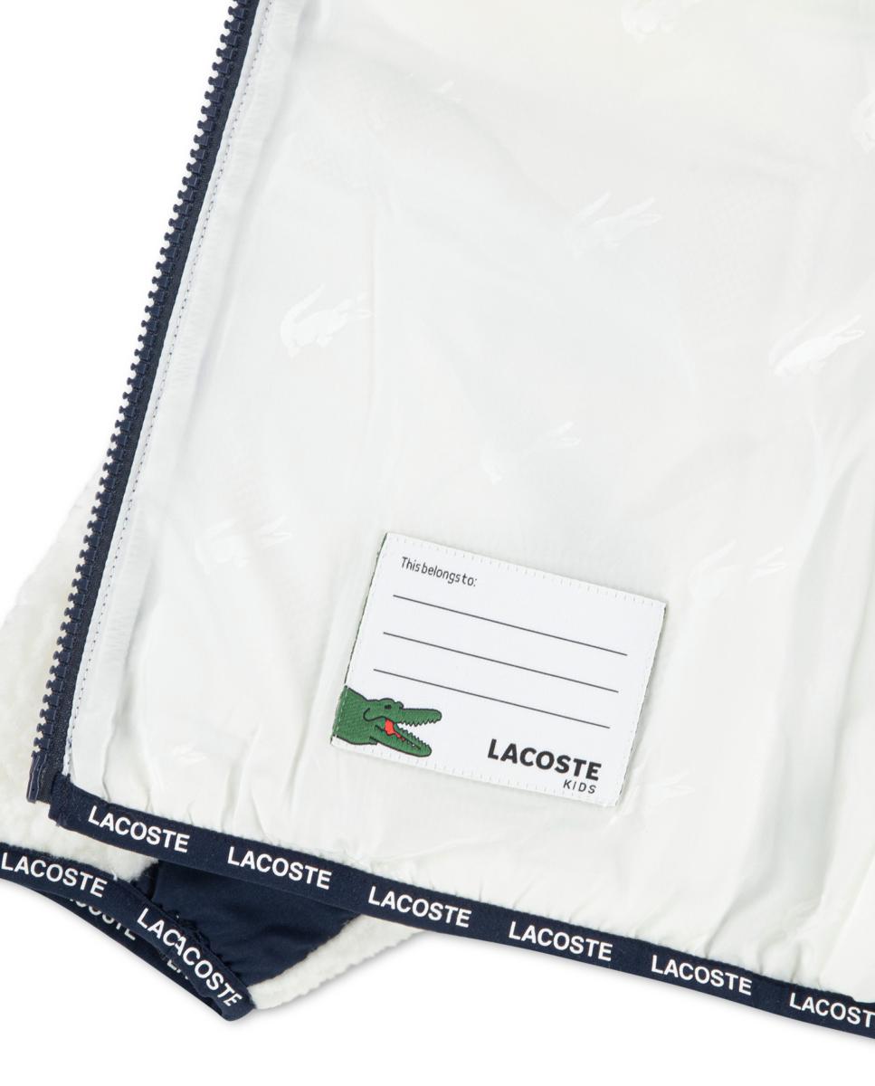 Casaco Sherpa Lacoste Branco-3