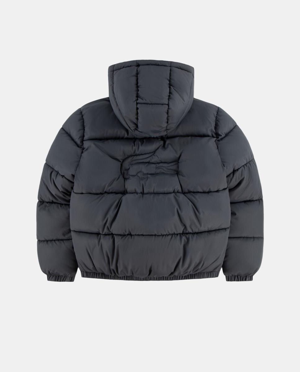 Casaco Acolchoado Core Lacoste Cinzento-2