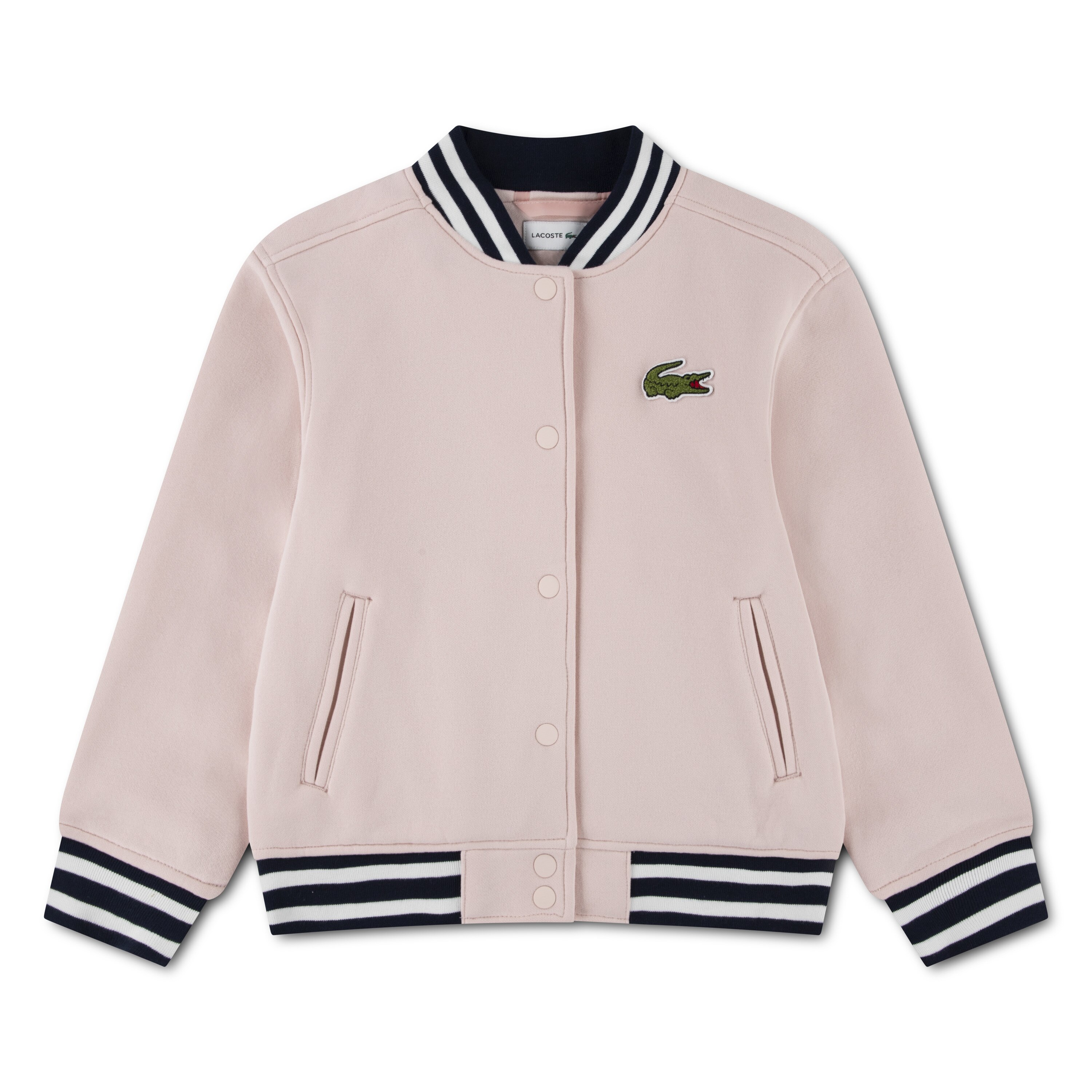 Chaqueta de tenis retro Lacoste - Rosa Rosa-1