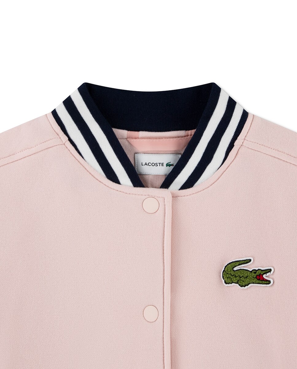Chaqueta de tenis retro Lacoste - Rosa Rosa-3
