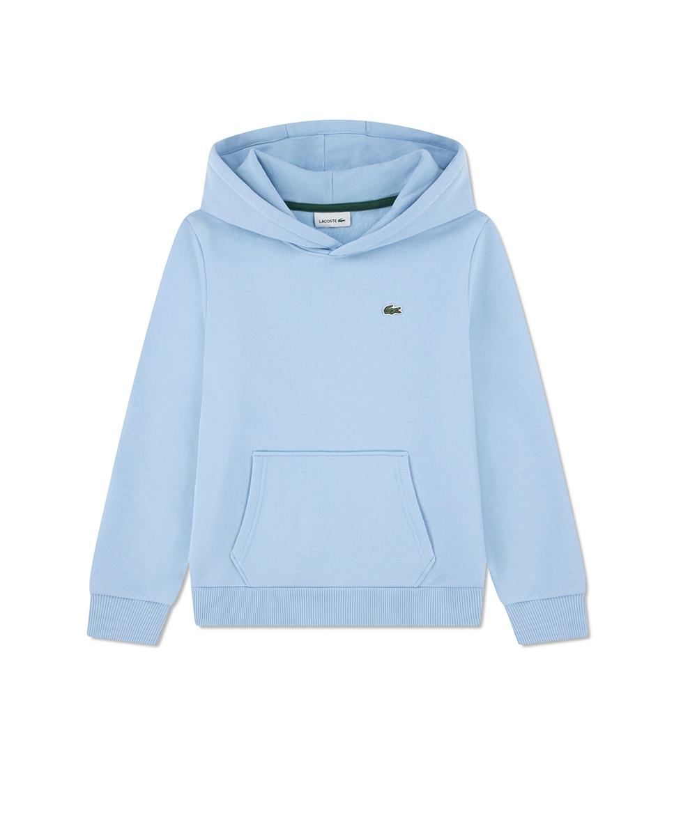 Sweatshirt de Forro Polar com Capuz Core Fleece Lacoste Azul-1