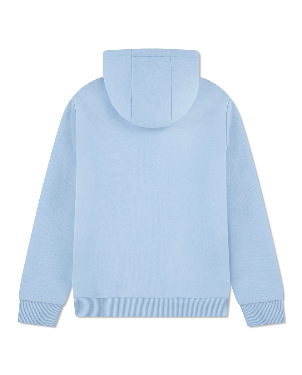 Sweatshirt de Forro Polar com Capuz Core Fleece Lacoste Azul-2