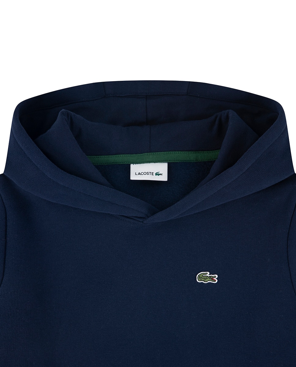 Sweatshirt de Forro Polar com Capuz Core Fleece Azul-3