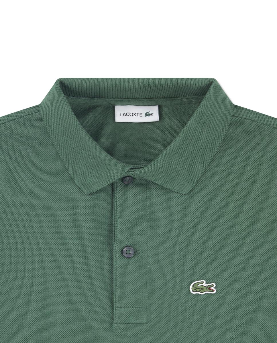 Polo de piqué no orgánico Petit para niño - Lacoste - Verde Verde-3
