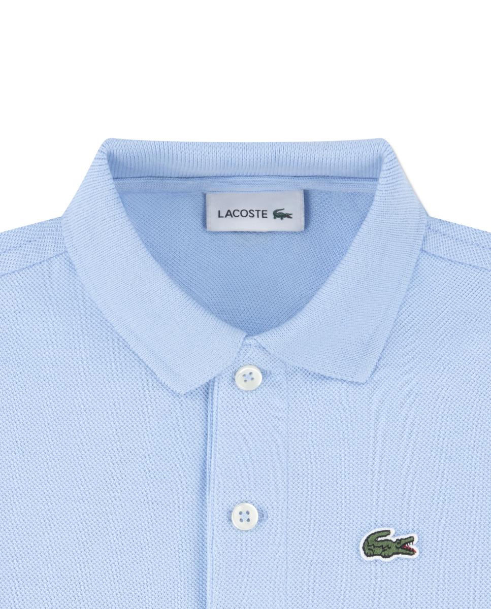 Polo Piqué Não Orgânico Petit Lacoste Azul-3
