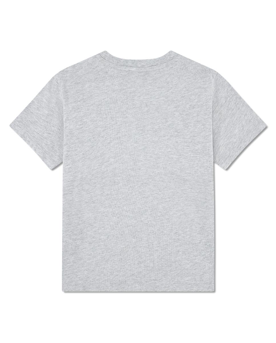 T-shirt Core Lacoste Cinzento-2