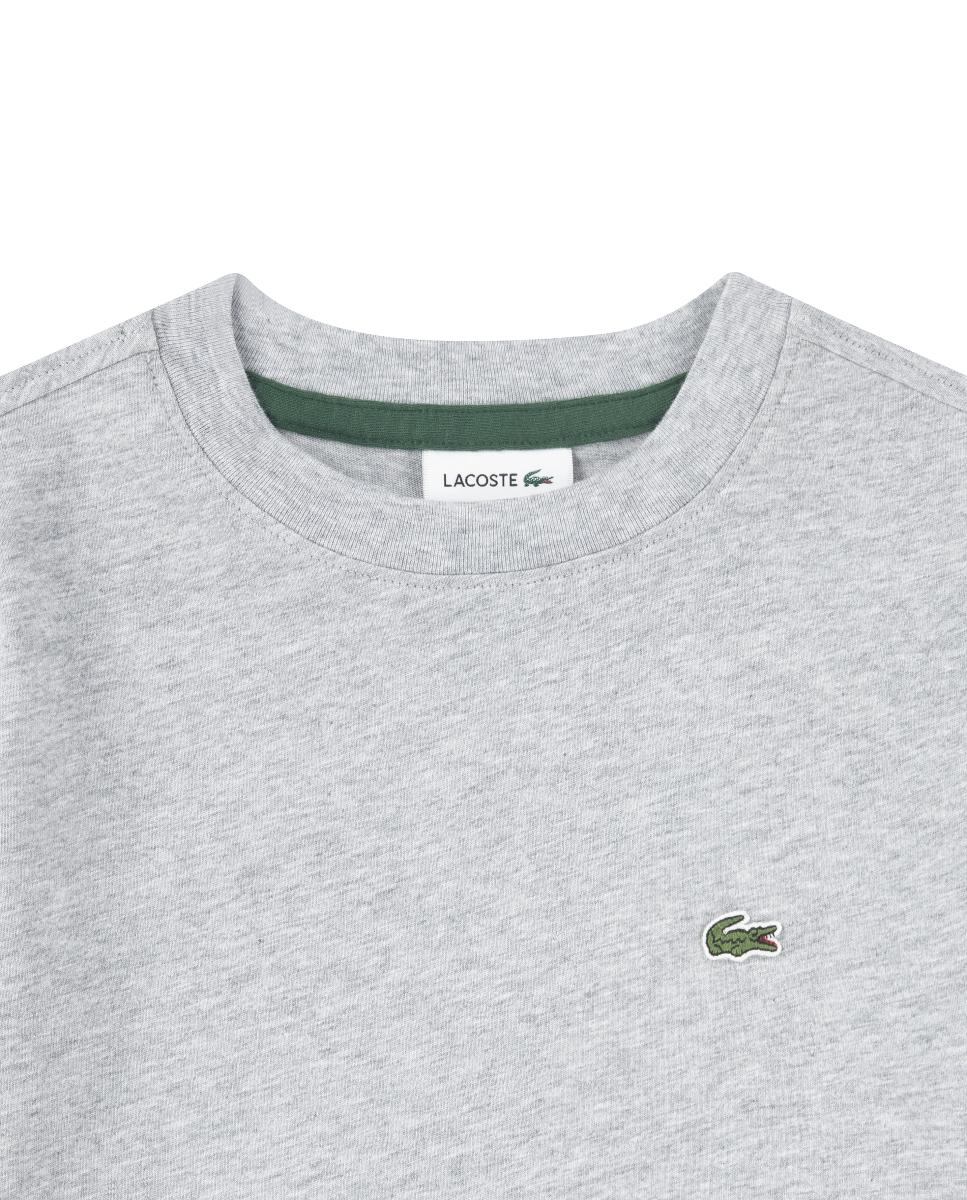 T-shirt Core Lacoste Cinzento-3