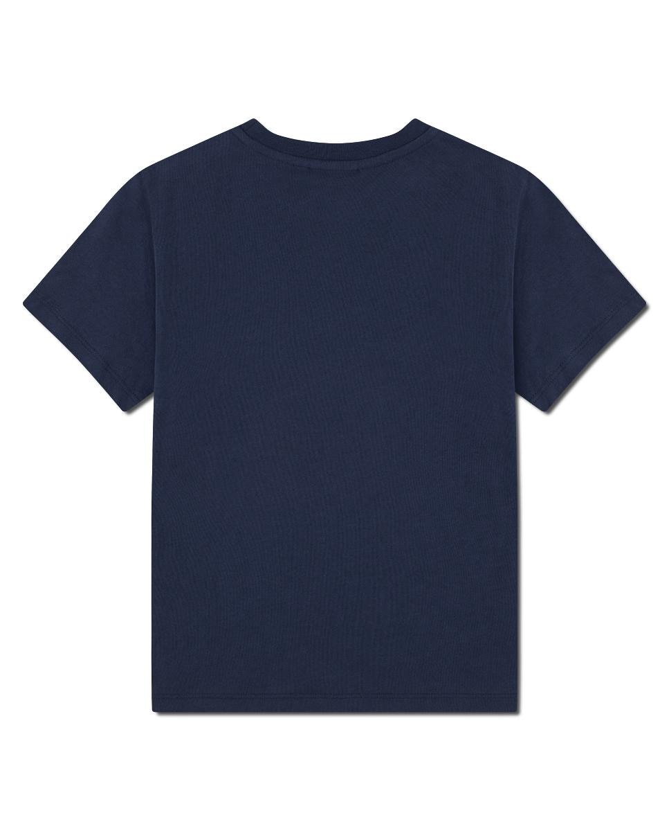 T-shirt Core Azul-2